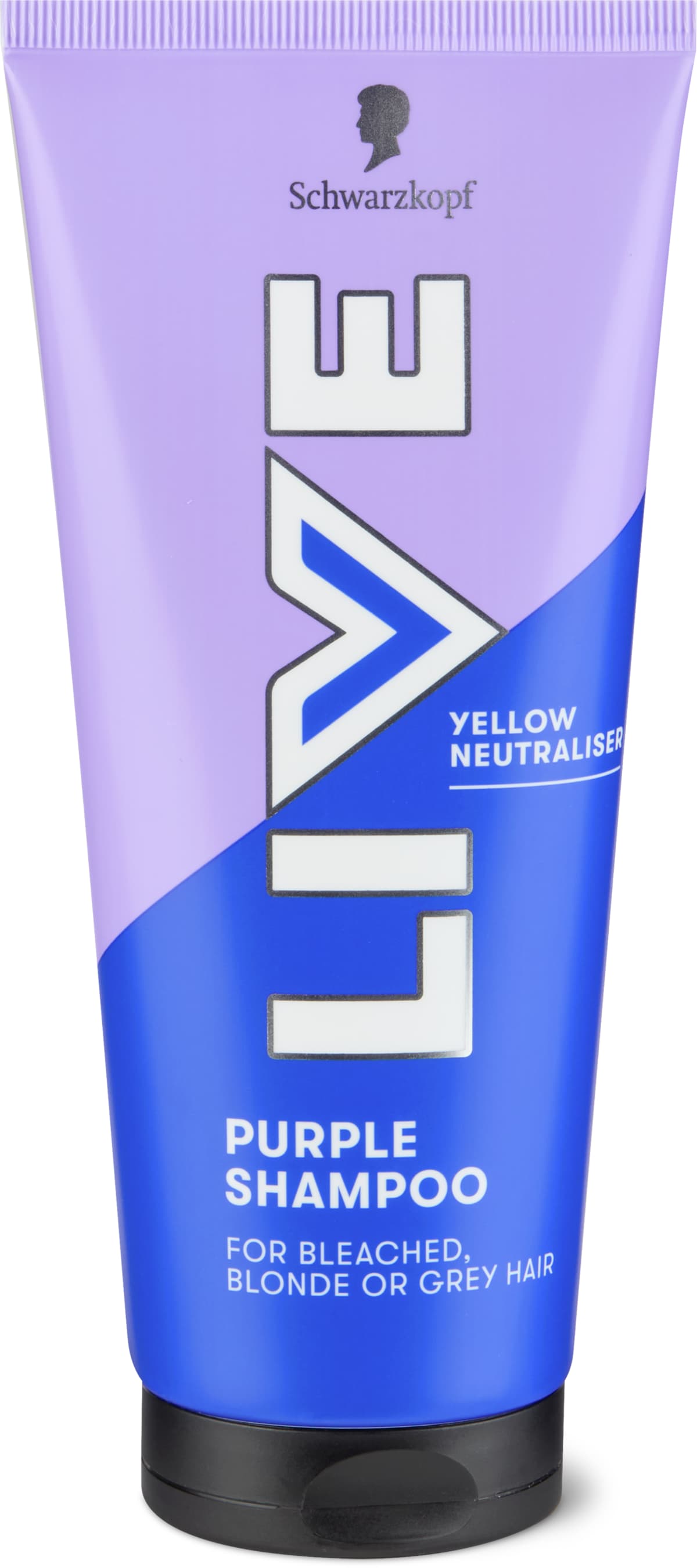 Schwarzkopf LIVE Silver Shampoo blondes, graues & weisses Haar 200ml